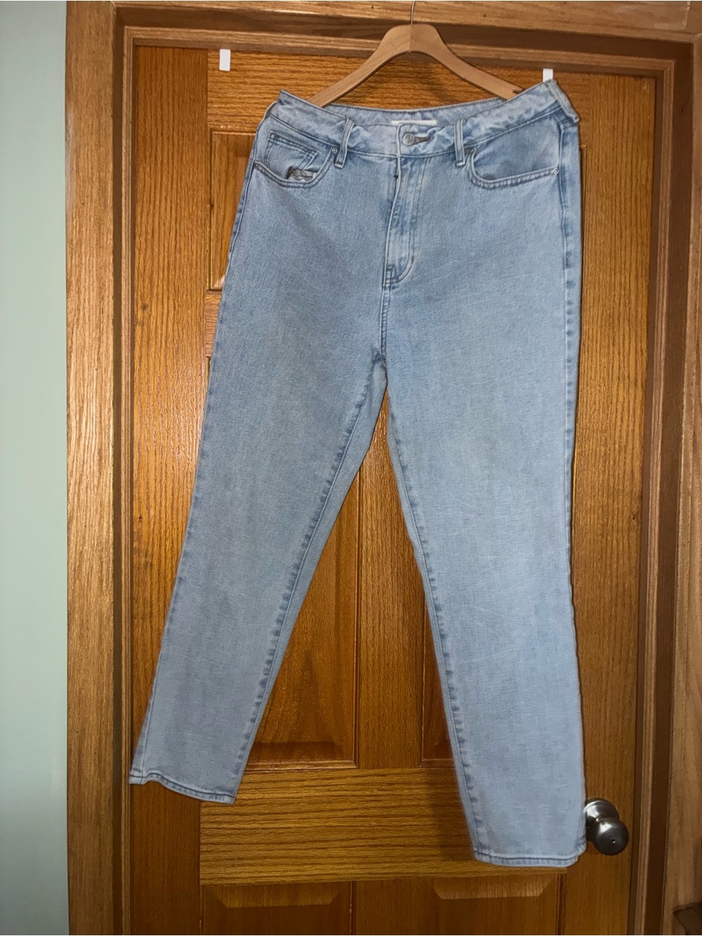Pacsun Light Wash “Mom Jean”